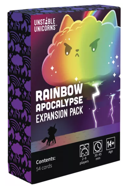 Unstable Unicorns: Rainbow Apocalypse Expansion